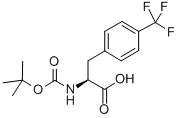 BOC-L-4-Trifluoromethylphe CAS#: 114873-07-3