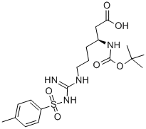 BOC-L-BETA-HOMOARGININE(TOS) CAS#: 136271-81-3
