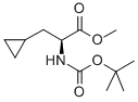 BOC-L-CYCLOPROPYL-ALA-OH METHYL ESTER CAS#: 104347-84-4