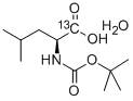 BOC-L-LEU-OH-1-13C MONOHYDRATE 99 ATOM& CAS#: 201740-80-9