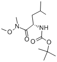 BOC-L-LEUCINE N,O-DIMETHYLHYDROXAMIDE CAS#: 87694-50-6