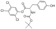 BOC-L-TYROSINE 2,4,5-TRICHLOROPHENYL ESTER CAS#: 25616-08-4