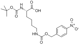 BOC-LYS(4-NITRO-Z)-OH CAS#: 22601-53-2
