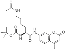 BOC-LYS(AC)-AMC CAS#: 233691-67-3