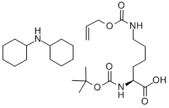 BOC-LYS(ALOC)-OH DCHA CAS#: 110637-52-0