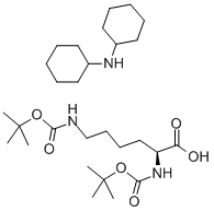 BOC-LYS(BOC)-OH DCHA CAS#: 15098-69-8