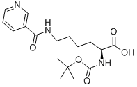 BOC-LYS(NICOTINOYL)-OH CAS#: 14609-04-2