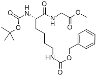 BOC-LYS(Z)-GLY-OME CAS#: 23234-35-7