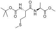 BOC-MET-ALA-OME CAS#: 18670-99-0