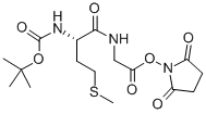 BOC-MET-GLY-OSU CAS#: 23446-04-0