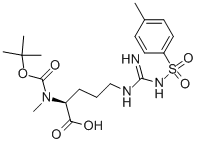 BOC-N-ME-ARG(TOS)-OH CAS#: 108695-16-5