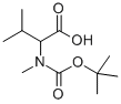 BOC-N-ME-DL-VAL-OH CAS#: 13850-91-4