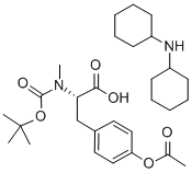 BOC-N-ME-TYR(AC)-OH DCHA CAS#: 201294-70-4