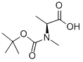 BOC-N-Methyl-L-alanine CAS#: 16948-16-6
