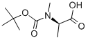 BOC-N-methyl-D-alanine CAS#: 19914-38-6