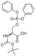 BOC-O-DIPHENYLPHOSPHO-L-SERINE CAS#: 105751-07-3