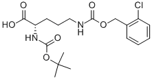 BOC-ORN(2-CL-Z)-OH CAS#: 118554-00-0