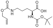 BOC-ORN(ALOC)-OH CAS#: 171820-74-9
