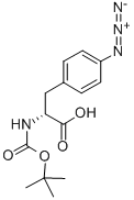 BOC-P-AZIDO-D-PHE-OH CAS#: 214630-05-4