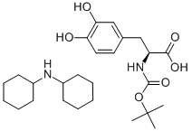 BOC-PHE(3,4-DIHYDROXY)-OH DCHA CAS#: 102838-86-8