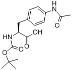 BOC-PHE(4-NHAC)-OH CAS#: 114117-42-9