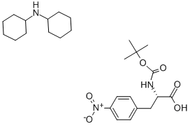 BOC-PHE(4-NO2)-OH DCHA CAS#: 102185-42-2