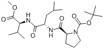 BOC-PRO-LEU-VAL-OME CAS#: 13650-75-4