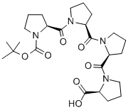 BOC-PRO-PRO-PRO-PRO-OH CAS#: 29804-52-2
