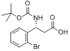 BOC-(R)-3-AMINO-3-(2-BROMO-PHENYL)-PROPIONIC ACID CAS#: 500789-07-1