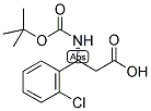 BOC-(R)-3-AMINO-3-(2-CHLORO-PHENYL)-PROPIONIC ACID CAS#: