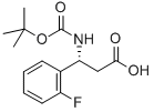 BOC-(R)-3-AMINO-3-(2-FLUORO-PHENYL)-PROPIONIC ACID CAS#: 500789-03-7