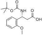 BOC-(R)-3-AMINO-3-(2-METHOXY-PHENYL)-PROPIONIC ACID CAS#: 500788-85-2