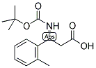 BOC-(R)-3-AMINO-3-(2-METHYL-PHENYL)-PROPIONIC ACID CAS#: