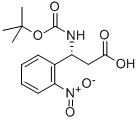 BOC-(R)-3-AMINO-3-(2-NITRO-PHENYL)-PROPIONIC ACID CAS#: 501015-23-2