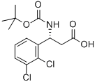 BOC-(R)-3-AMINO-3-(2,3-DICHLORO-PHENYL)-PROPIONIC ACID CAS#: 500788-91-0