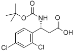 BOC-(R)-3-AMINO-3-(2,4-DICHLORO-PHENYL)-PROPIONIC ACID CAS#: 500788-90-9