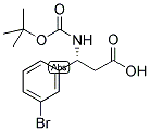BOC-(R)-3-AMINO-3-(3-BROMO-PHENYL)-PROPIONIC ACID CAS#: