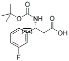 BOC-(R)-3-AMINO-3-(3-FLUORO-PHENYL)-PROPIONIC ACID CAS#: