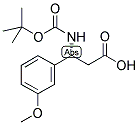 BOC-(R)-3-AMINO-3-(3-METHOXY-PHENYL)-PROPIONIC ACID CAS#: