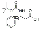 BOC-(R)-3-AMINO-3-(3-METHYL-PHENYL)-PROPIONIC ACID CAS#: