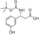 BOC-(R)-3-AMINO-3-(4-HYDROXY-PHENYL)-PROPIONIC ACID CAS#: 329013-12-9