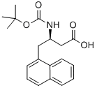 BOC-(R)-3-AMINO-4-(1-NAPHTHYL)-BUTYRIC ACID CAS#: 190190-49-9