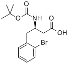 BOC-(R)-3-AMINO-4-(2-BROMO-PHENYL)-BUTYRIC ACID CAS#: 765263-36-3