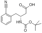 BOC-(R)-3-AMINO-4-(2-CYANO-PHENYL)-BUTYRIC ACID CAS#: 269726-80-9