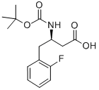 BOC-(R)-3-AMINO-4-(2-FLUORO-PHENYL)-BUTYRIC ACID CAS#: 218608-98-1