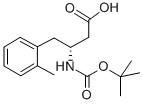 BOC-(R)-3-AMINO-4-(2-METHYL-PHENYL)-BUTYRIC ACID CAS#: 269398-80-3