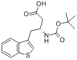 BOC-(R)-3-AMINO-4-(3-BENZOTHIENYL)-BUTYRIC ACID CAS#: 190190-48-8