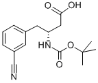 BOC-(R)-3-AMINO-4-(3-CYANO-PHENYL)-BUTYRIC ACID CAS#: 269726-83-2