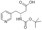 BOC-(R)-3-AMINO-4-(3-PYRIDYL)-BUTYRIC ACID CAS#: 269396-65-8