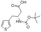 BOC-(R)-3-AMINO-4-(3-THIENYL)-BUTYRIC ACID CAS#: 269726-92-3